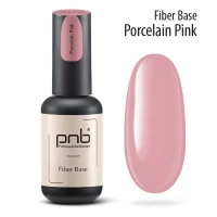 База з нейлоновими волокнами Fiber Base PNB, Porcelain Pink 8 мл