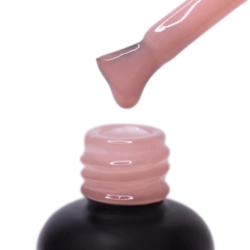 Восстанавливающая база с нейлоновыми волокнами Revital Fiber Base PNB, Floral Nude, HEMA FREE, 17 мл