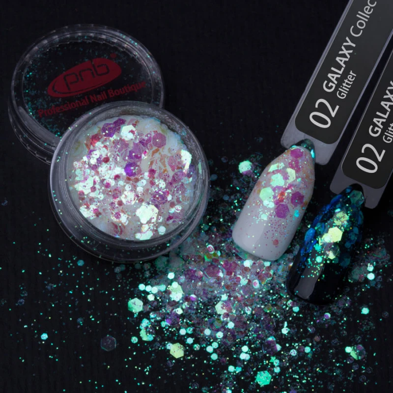 Galaxy Glitter PNB 02