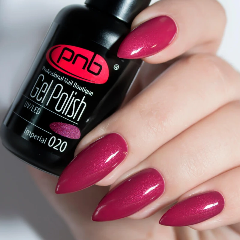 Гель лак PNB 020, 8 мл