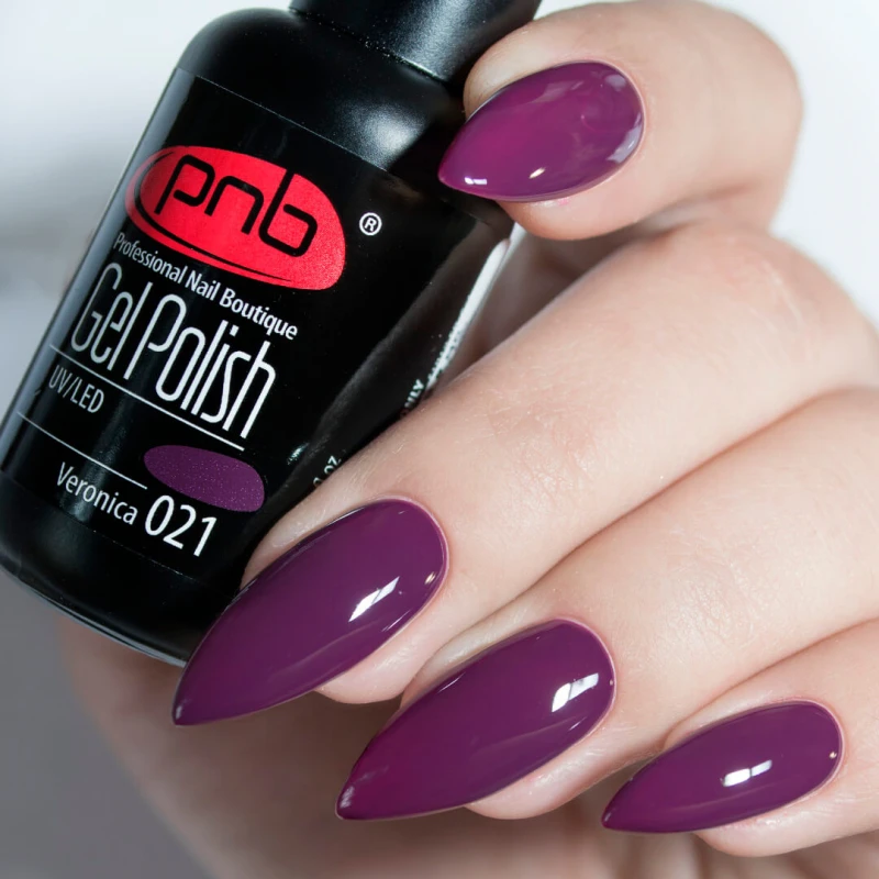 Гель лак PNB 021, 8 мл