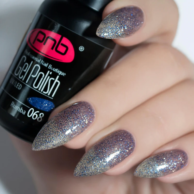 Гель лак PNB mini 068, 4 мл