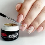 Shimmer Gel Paste / Гель паста з шиммером PNB 02 золото
