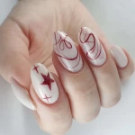 Shimmer Gel Paste / Гель паста з шиммером PNB 05 червона