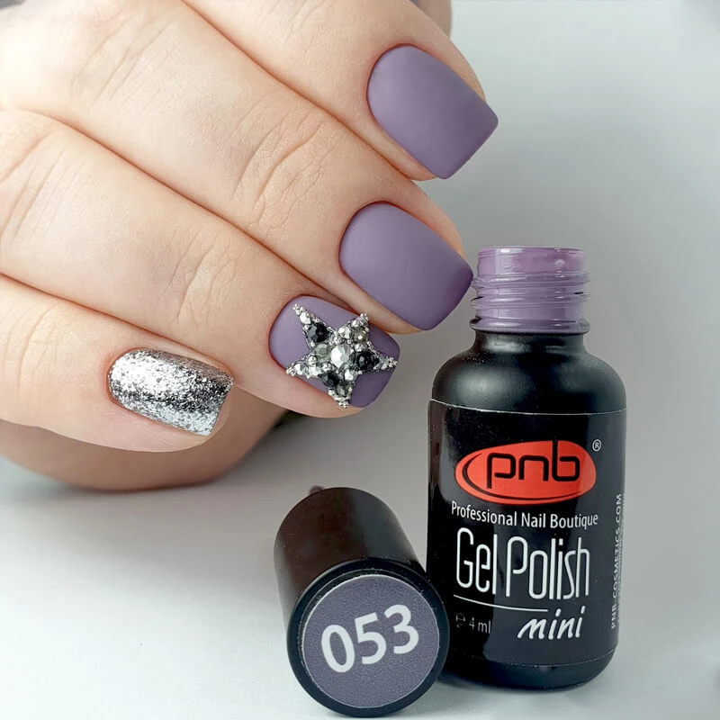 Гель лак PNB mini 053, 4 мл