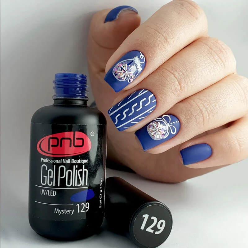 Гель лак PNB 129, 8 мл