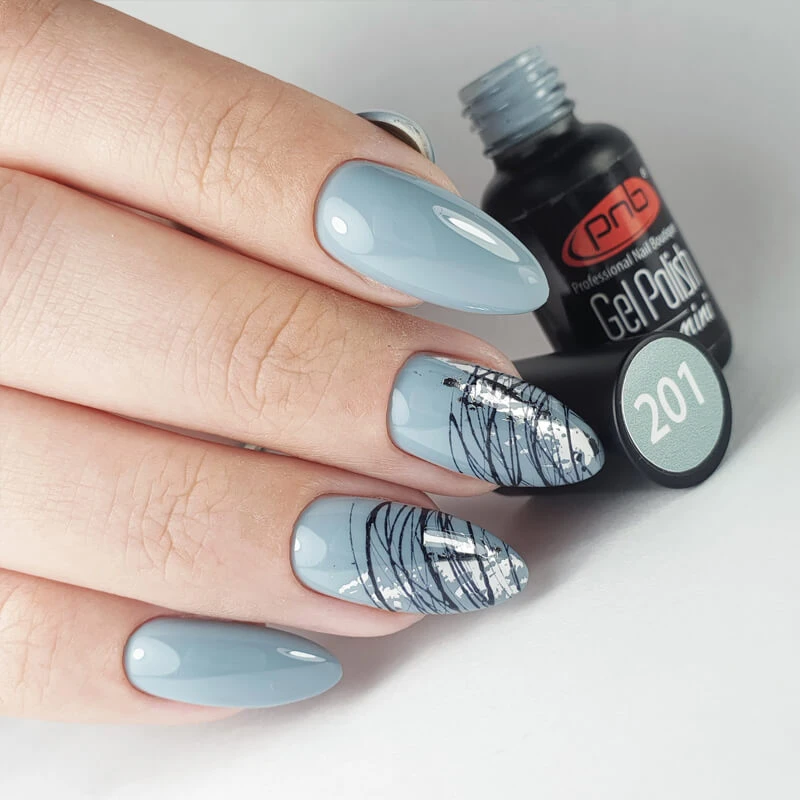 Гель-лак PNB mini 201, 4 мл