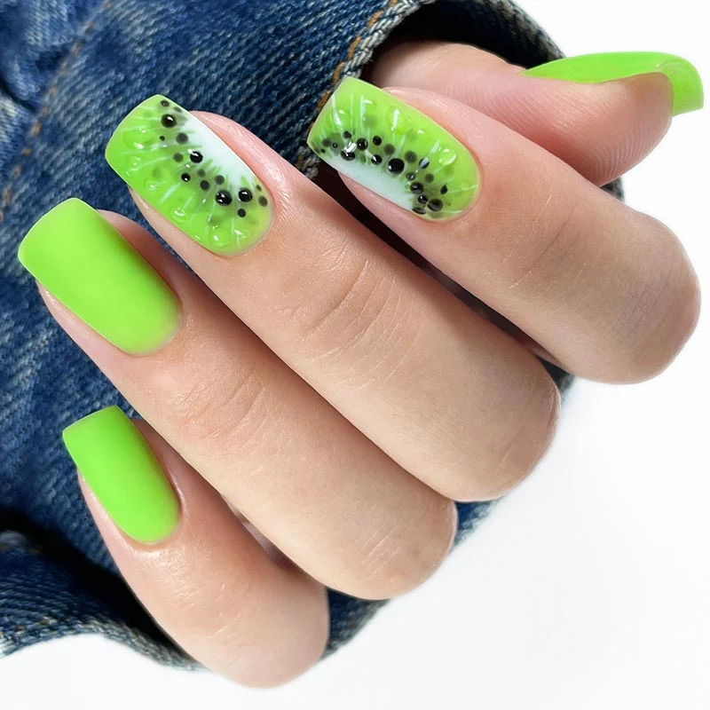 Камуфлююча база PNB, Guaracha, салатовий, 8 мл