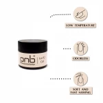 Низькотемпературний рожевий гель / UV/LED Ice IQ Gel, Amarant PNB, 15 ml