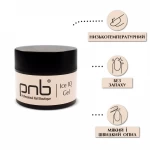 Низькотемпературний прозорий гель / UV/LED Ice IQ Gel, Crystal Diamond,PNB, 50 ml