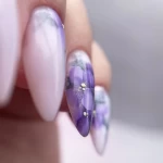 Низькотемпературний ліловий гель / UV/LED Ice IQ Gel, Crocus PNB, 15 ml