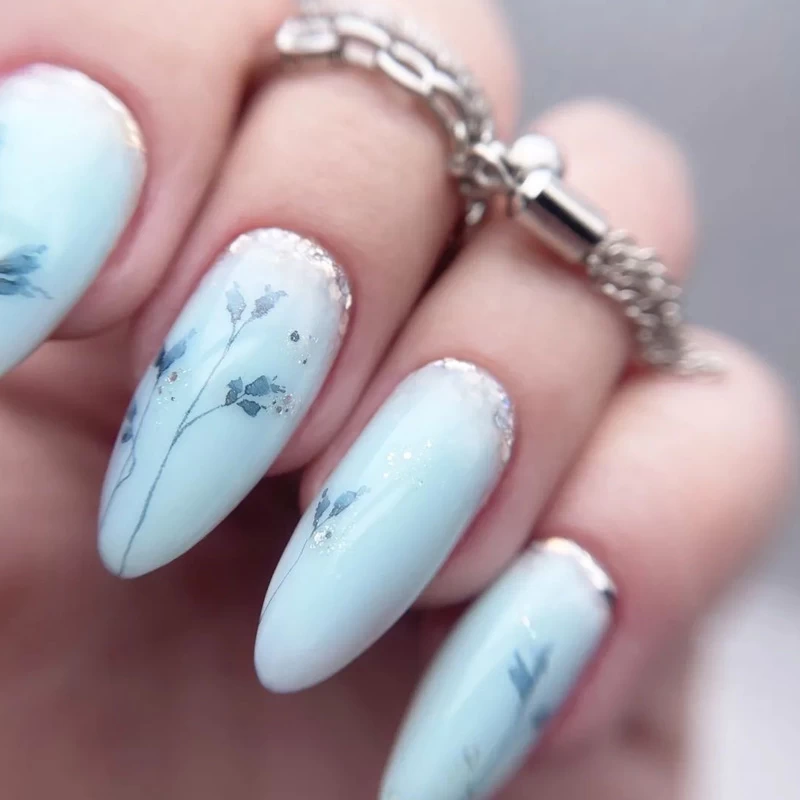 Низькотемпературний ментоловий гель / UV/LED Ice IQ Gel,Tarragon  PNB, 15 ml