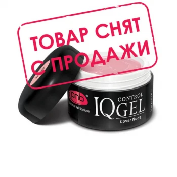 IQ Control Gel Cover Nude / Камуфлюючий нюдовий, бежево-рожевий гель 15 ml IQ Control Gel Cover Nude / Камуфлюючий нюдовий, бежево-рожевий гель 15 ml