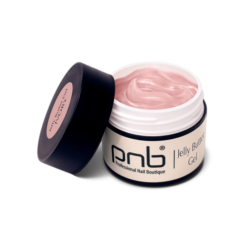 Гель-желе PNB, камуфлюючий Айворі, 5 мл