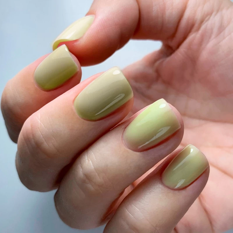 Strong Iron Gel, Light Yellow, 8 ml