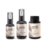 Восстанавливающая база с нейлоновыми волокнами Revital Fiber Base PNB, Молочный белый, HEMA FREE, 30 мл