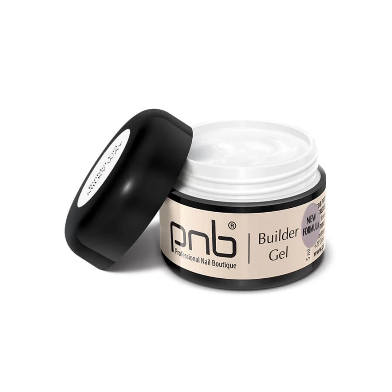 UV/LED Builder Gel Milky Way PNB, 5 ml / Гель моделюючий молочний NEW FORMULA