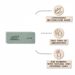 Баф мини 100/180 Gray, прямоугольный
