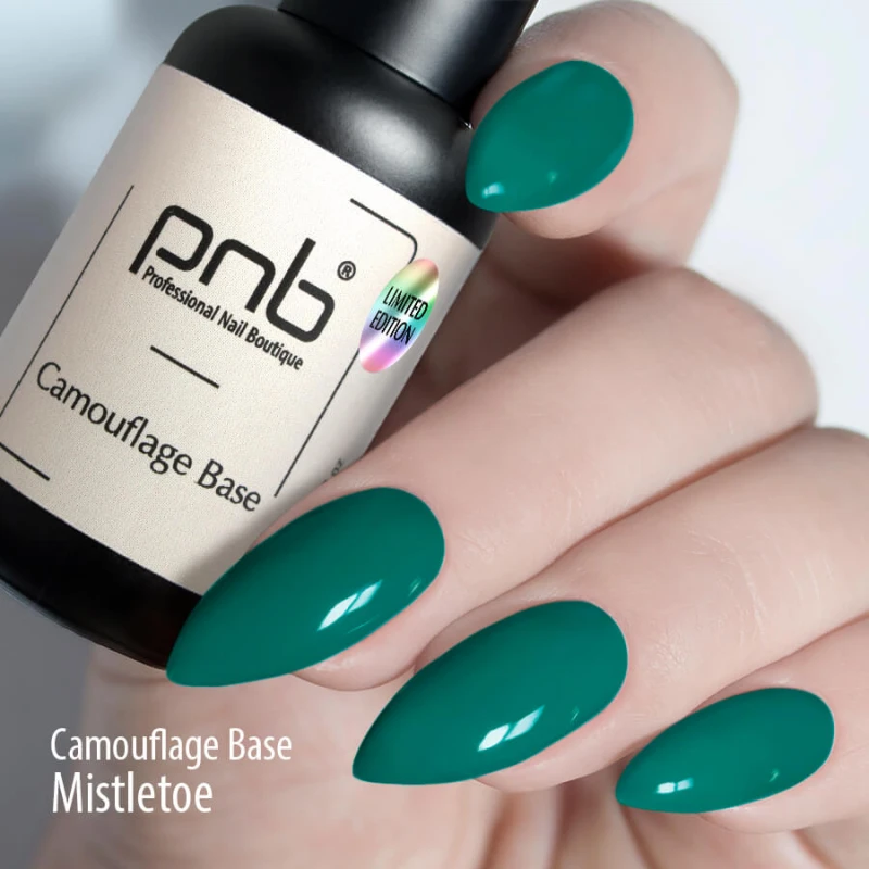 Камуфлююча каучукова база PNB, Омела, зелена, 8 мл