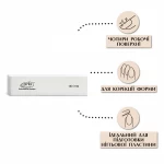 Баф-брусок PNB 180/180 White, прямоугольный