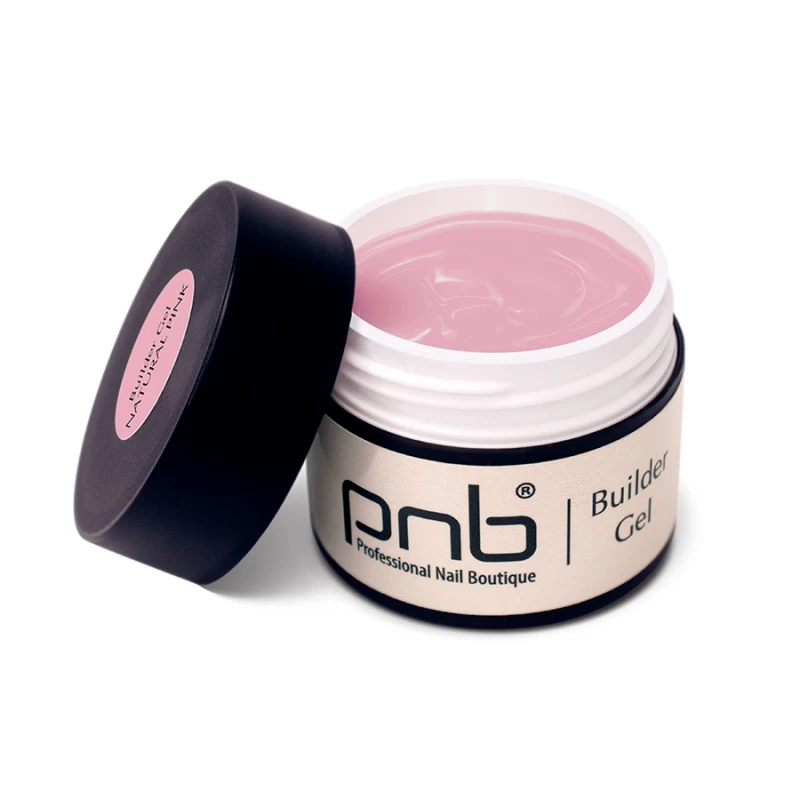 UV/LED Builder Gel, Natural Pink 15 мл