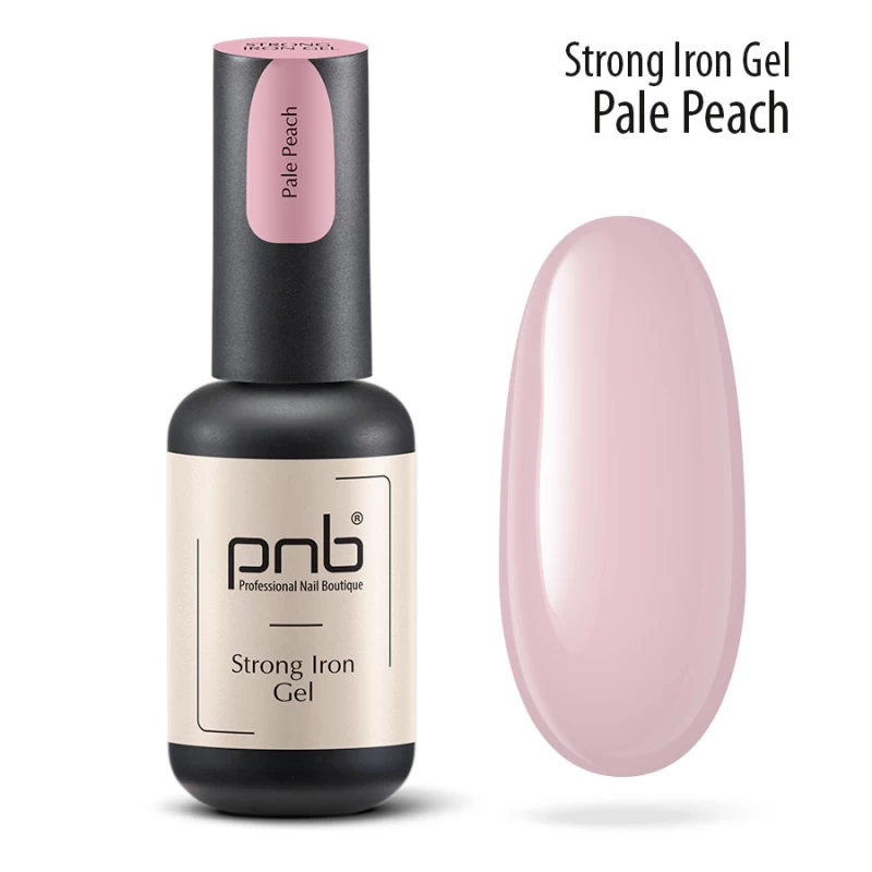 Strong Iron Gel, Pale Peach, 8 ml