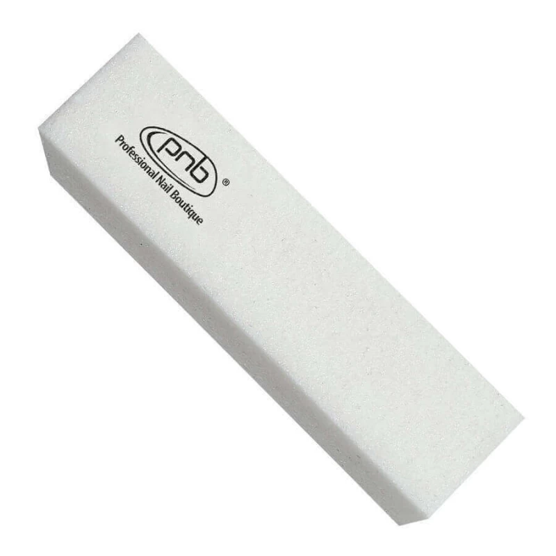 Баф-брусок PNB 180/180 White, прямоугольный