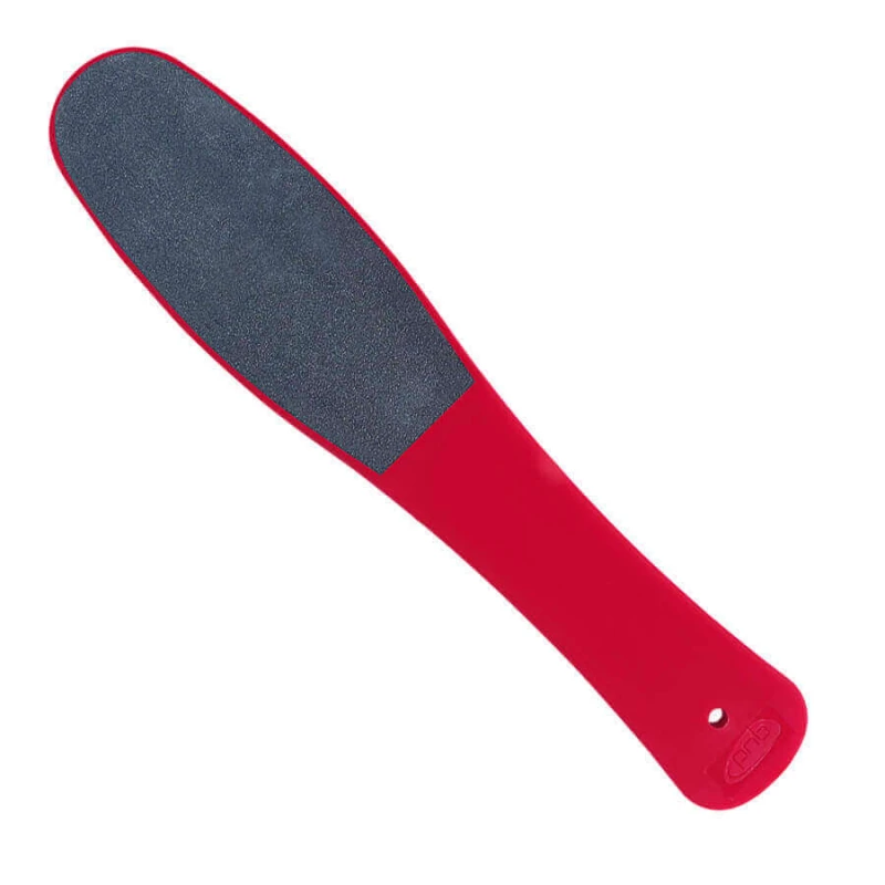 Пилка педикюрна червона 80/180