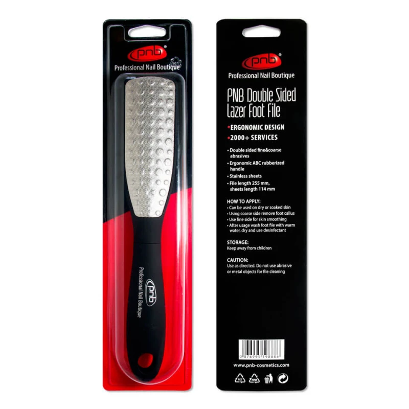 Лазерна 2-стороння педикюрна пилка PNB