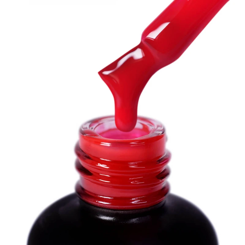 Камуфлююча база PNB, Пуансетія, червона, 8 мл