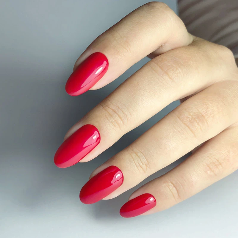 Камуфлююча база PNB, Пуансетія, червона, 8 мл