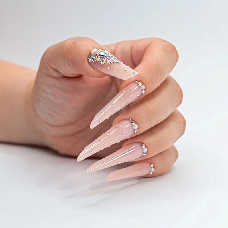 Поліфлекс гель холодний рожевий / UV/LED PolyFlex Gel LUX, Cool Pink, 5 ml