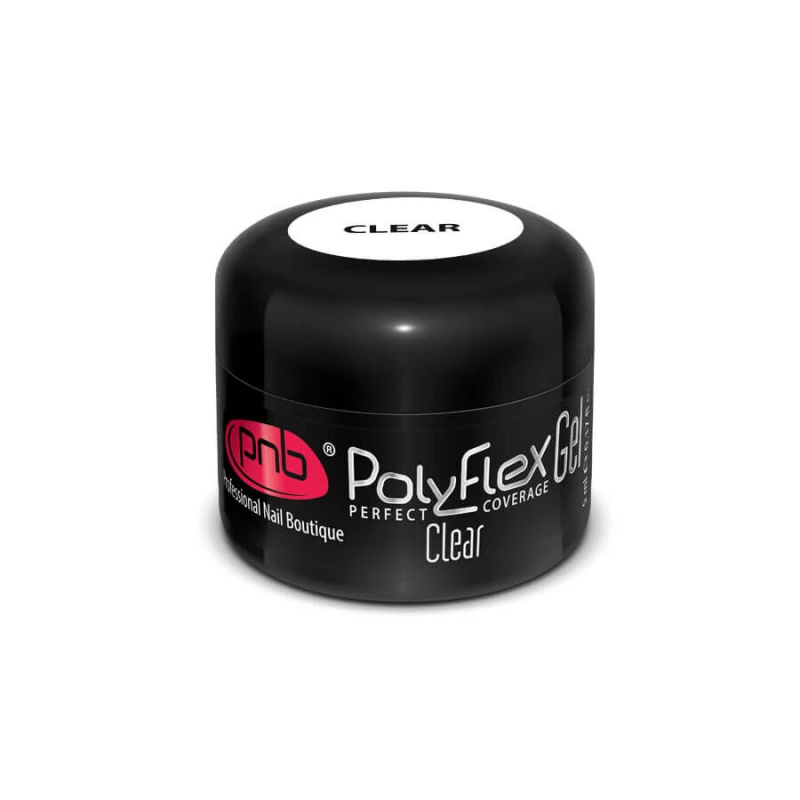 Поліфлекс гель прозорий / UV/LED PolyFlex Gel Clear 5 ml