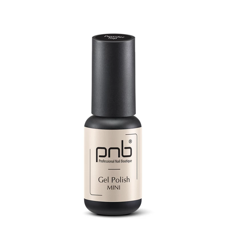 Пудра-Топ з ефектом кашеміру PNB 4 мл / UV/LED Powder Top PNB