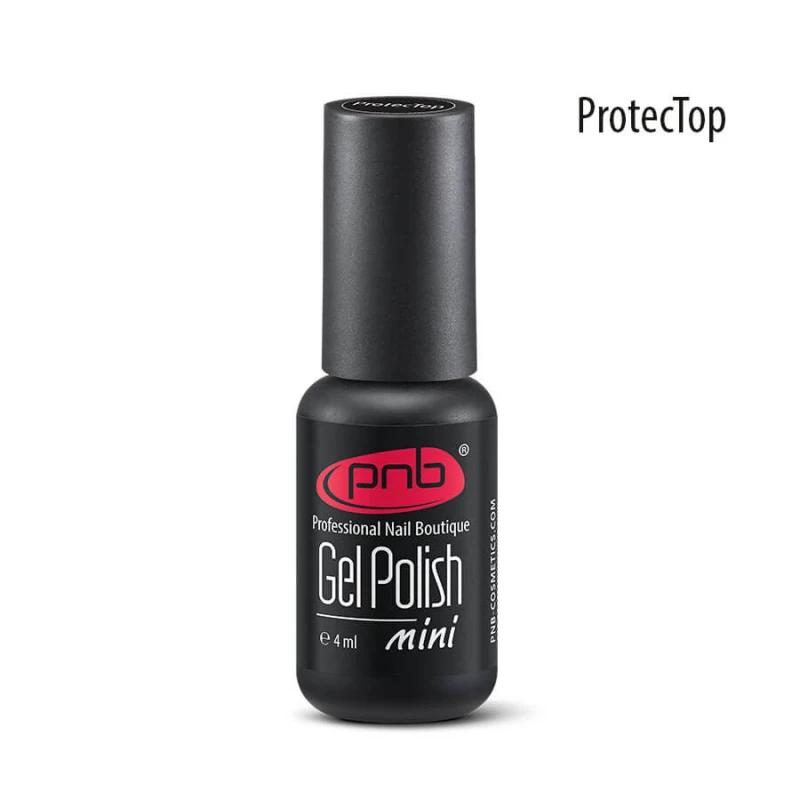ProtecTop Coat PNB 4 ml UV/LED / Закрепитель для гель-лака с УФ-фильтром