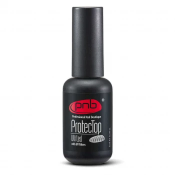 ProtecTop Coat PNB 8 ml UV/LED / Закрепитель для гель-лака с УФ-фильтром