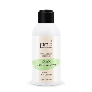 Quick Cuticle Remover, 150 ml / Засіб для видалення кутикули швидкодіючий, лужний
