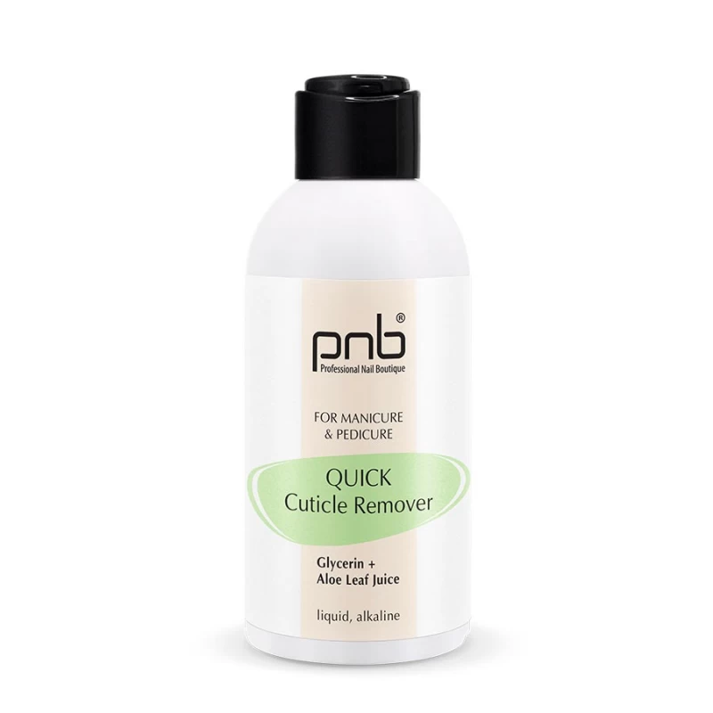 Quick Cuticle Remover, 150 ml / Засіб для видалення кутикули швидкодіючий, лужний