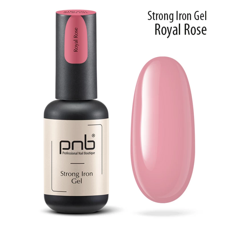 Strong Iron Gel, Royal Rose, 8 ml