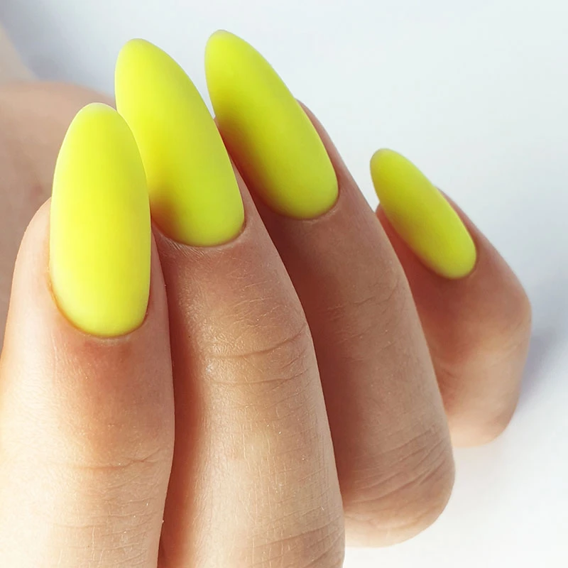 Камуфлююча база PNB, Salsa, жовтий, 8 мл