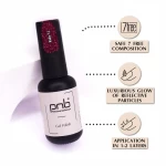 Гель лак PNB Shock Effect, Ruby 12
