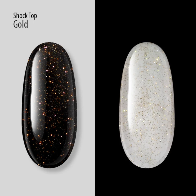 Shock Top PNB, Gold, No Wipe, 8 ml