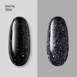 Shock Top PNB, Silver, No Wipe, 8 ml