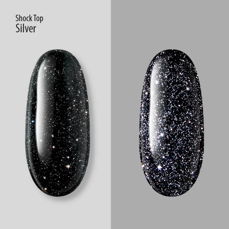 Shock Top PNB, Silver, No Wipe, 8 ml