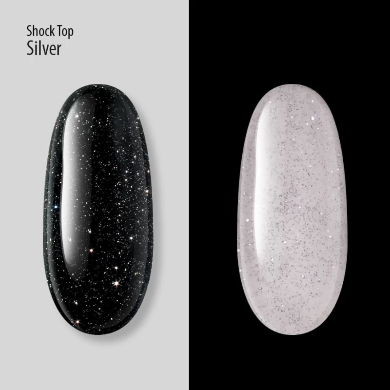 Shock Top PNB, Silver, No Wipe, 8 ml