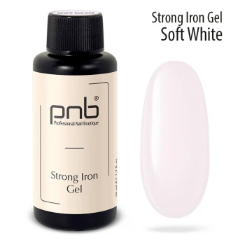 Strong Iron Gel Soft white, 50 ml