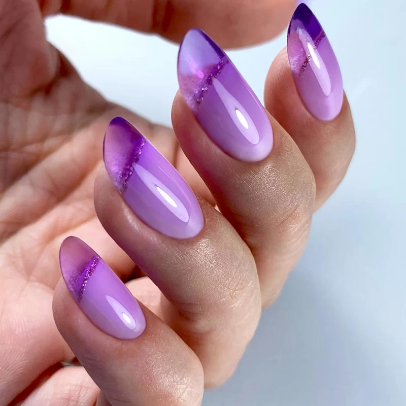 Strong Iron Gel, Crystal Violet, 8 ml