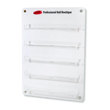 Дисплей настінний вертикальний для гель лаків PNB