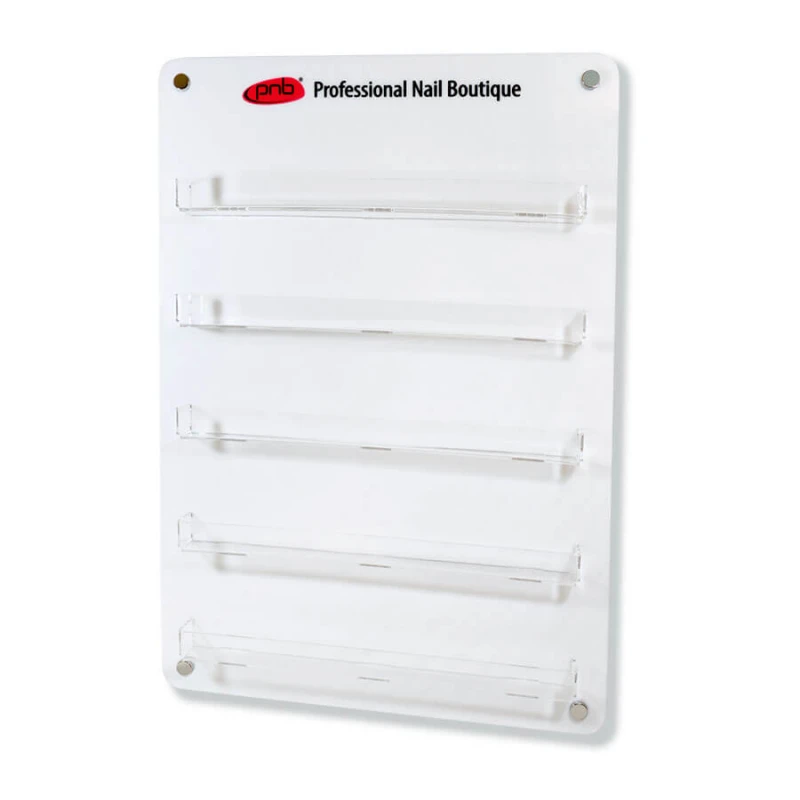 Дисплей настінний вертикальний для гель лаків PNB