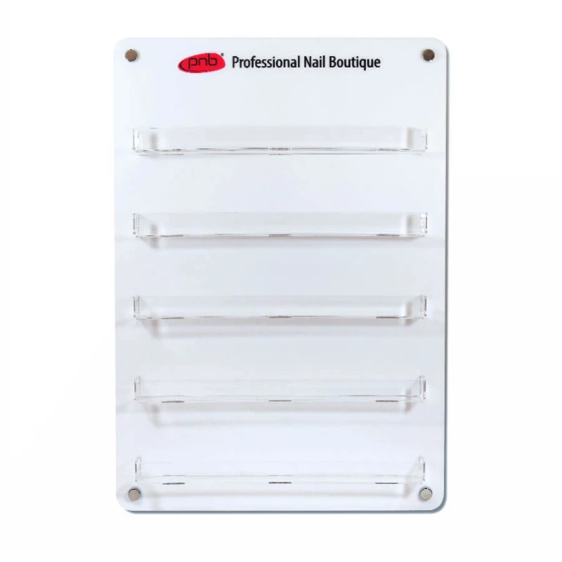 Дисплей настінний вертикальний для гель лаків PNB